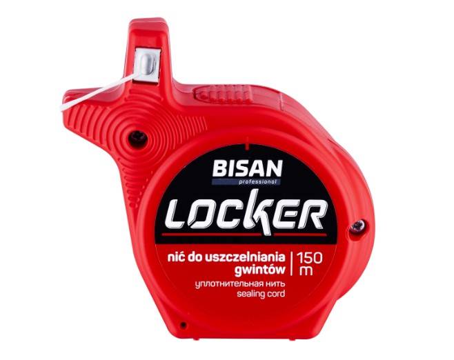 Nić do uszczelniania gwintów Locker 150 m BISAN