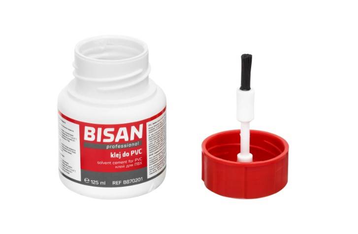 Klej do PVC 125 ml BISAN