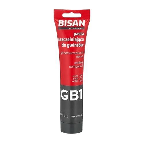 Pasta uszczelniająca do gwintów GB1 250 g BISAN