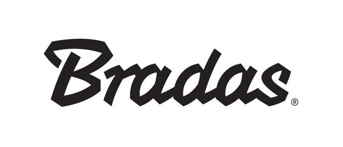 Żyłka tnąca do podkaszarek kwadratowa 2,4 mm x 15 m BRADAS