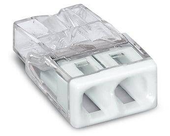 Szybkozłączka instalacyjna drut 2 x 0,5-2,5 mm² 2273-202 WAGO