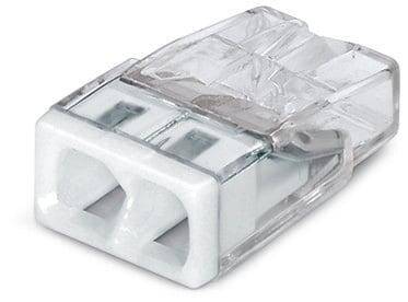 Szybkozłączka instalacyjna drut 2 x 0,5-2,5 mm² 2273-202 WAGO