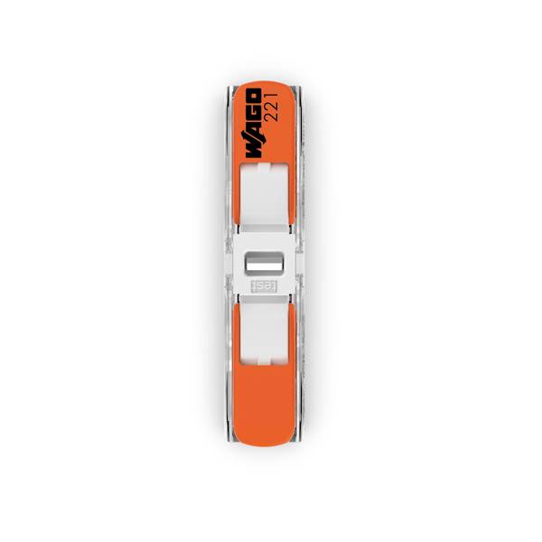 Szybkozłączka instalacyjna przelotowa linka 1 x 0,2-4 mm² 221-2411 WAGO