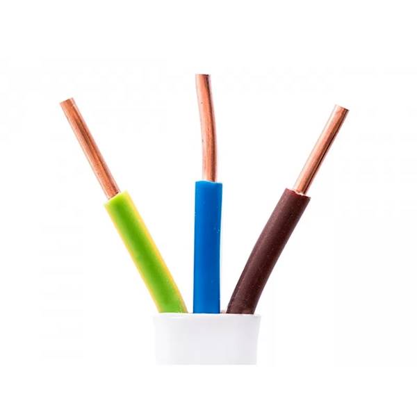 Przewód instalacyjny drut biały YDYp 3 x 1,5 mm ELEKTROKABEL