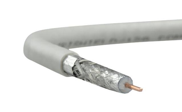 Przewód koncentryczny antenowy Trishield tc690CU biały ELPIO