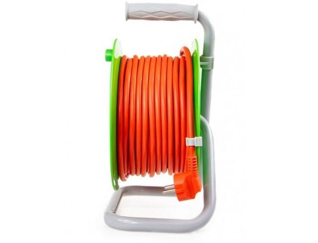 Przedłużacz bębnowy OWY 3 x 1,0 mm 15 m pomarańczowy IP20 PROLEX