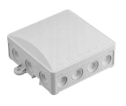Puszka instalacyjna hermetyczna IP54 Klik 95 x 95 x 40 mm PAWBOL