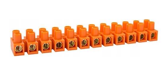 Listwa zaciskowa złączka 12 torowa 4 mm² 32A PROLEX