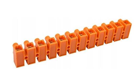 Listwa zaciskowa złączka 12 torowa 2,5 mm² 24A PROLEX