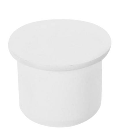 Korek kanalizacyjny wewnętrzny PCV 40 mm biały