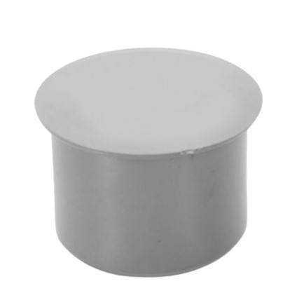 Korek kanalizacyjny wewnętrzny PCV 50 mm szary