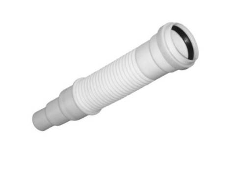 Sztucer wieloredukcyjny kanalizacyjny PCV fi 50 x 32/40/50 L 350 mm biały