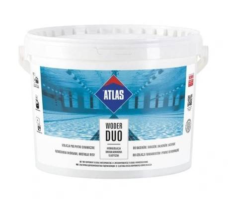 Hydroizolacja dwuskładnikowa Woder Duo 16 kg ATLAS
