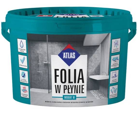 Folia w płynie Woder W 10 kg ATLAS
