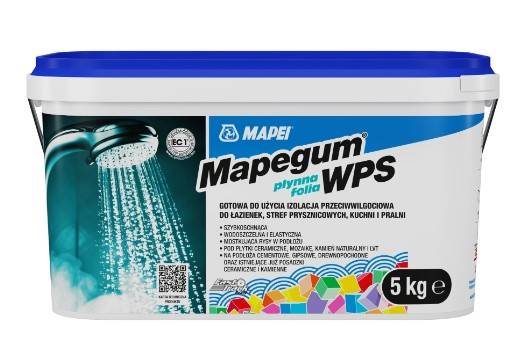 Folia w płynie hydroizolacja Mapegum WPS 5 kg MAPEI