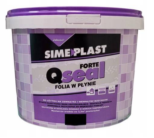 Folia w płynie Qseal Forte 1 kg SIMEPLAST