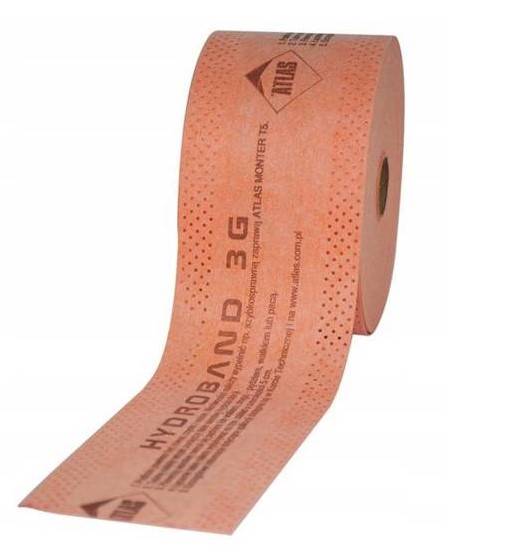 Taśma uszczelniająca Hydroband 3G 125 mm x 1 m ATLAS