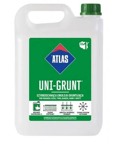 Grunt szybkoschnący emulsja Unigrunt 10 kg ATLAS