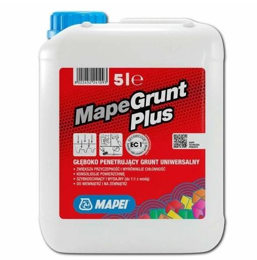 Grunt uniwersalny Mapegrunt Plus 5 l MAPEI