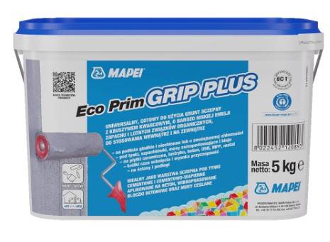 Grunt sczepny Eco Prim Grip Plus 5 kg MAPEI