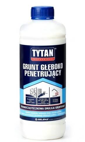 Grunt głęboko penetrujący 1 l TYTAN