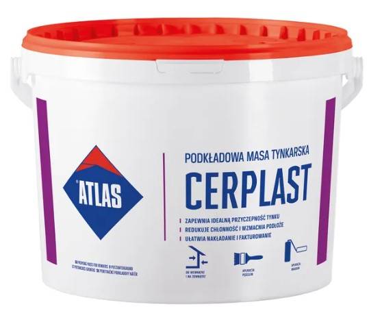 Podkładowa masa tynkarska Cerplast 5 kg ATLAS