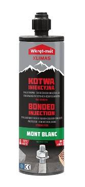 Kotwa iniekcyjna poliestrowa Mont Blanc WCF-PESF 300 ml WKRĘT-MET