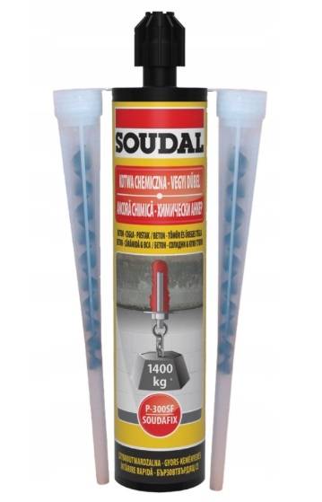 Kotwa chemiczna Soudafix P300- SF 280 ml SOUDAL