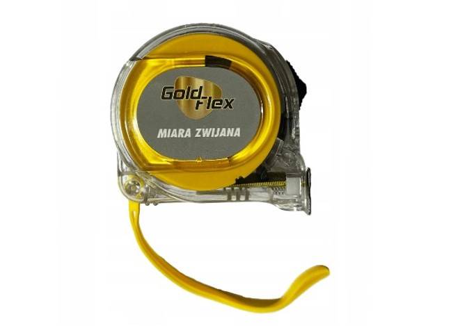 Miara zwijana dwustronna 7,5 m GOLDFLEX