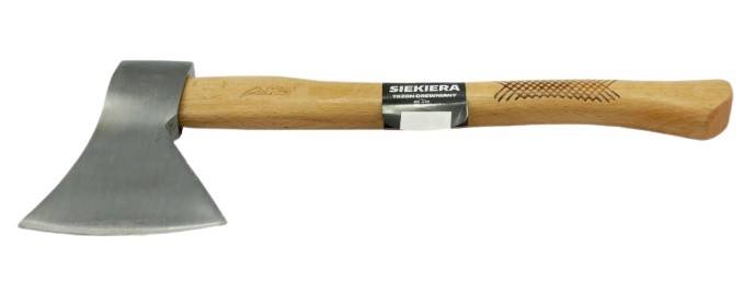 Siekiera z trzonkiem drewnianym 1250 g K2