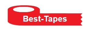 Taśma lakiernicza maskująca wodoodporna zielona neon 48 mm x 50 m BEST-TAPES