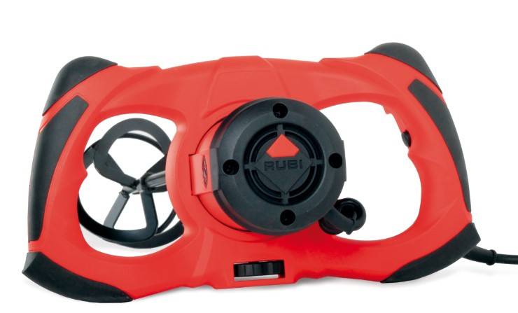 Mieszarka elektryczna z walizką RUBIMIX-16 ERGOMAX 230V 50-60Hz RUBI
