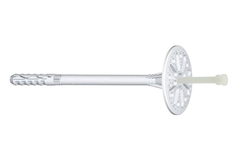 Kołek łącznik do styropianu wbijany z trzpieniem tworzywowym LTX 10 x 200 mm karton 200 szt. WKRĘT-MET