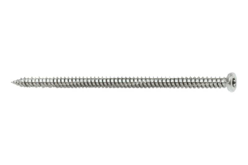 Wkręt hartowany do ościeżnic z łbem stożkowym WHO 7,5 mm x 132 mm karton 100 szt. WKRĘT-MET