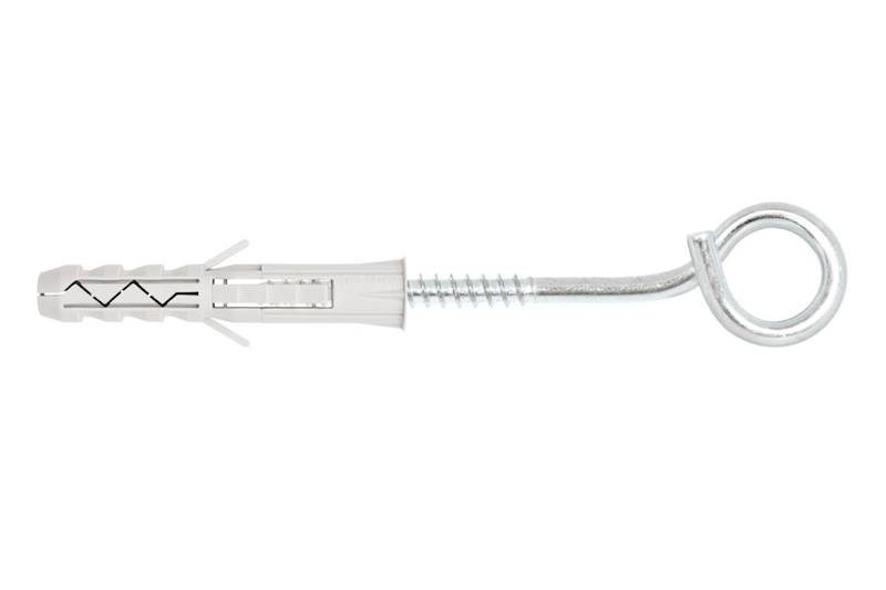 Hak huśtawkowy z kołkiem rozporowym HX 12 mm x 60 mm karton 50 szt. WKRĘT-MET