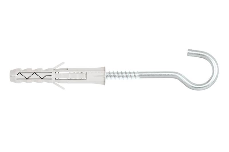 Kołki rozporowe z hakiem sufitowym półpełnym WX 12 mm x 60 mm karton 100 szt. WKRĘT-MET