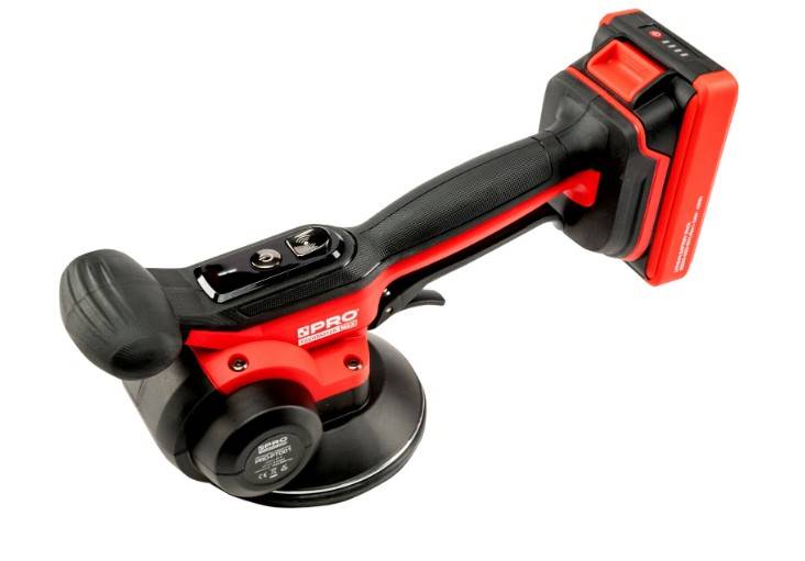 Przyssawka do płytek akumulatorowa wibracyjna Standard PRO-PT001