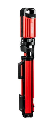 Reflektor lampa LED stojący składany 2 x 25 W akumulator LI-ION 5000LM PRO-LD631