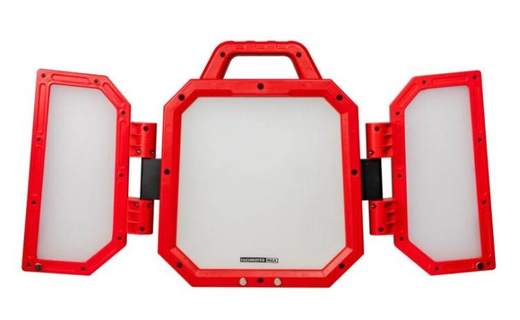 Reflektor lampa LED składany 80 W 2 x 30 W PRO-LD620