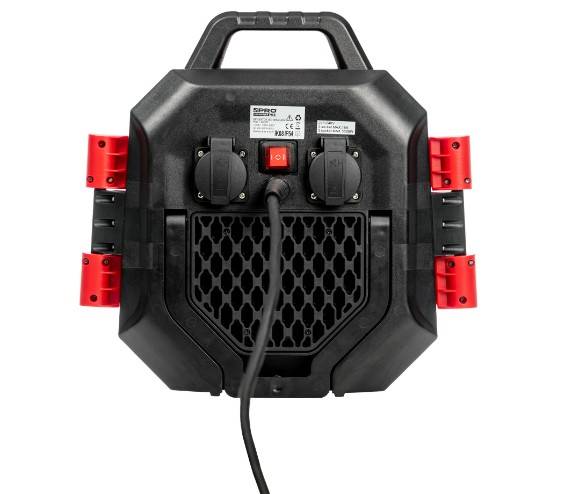 Reflektor lampa LED składany 80 W 2 x 30 W PRO-LD620