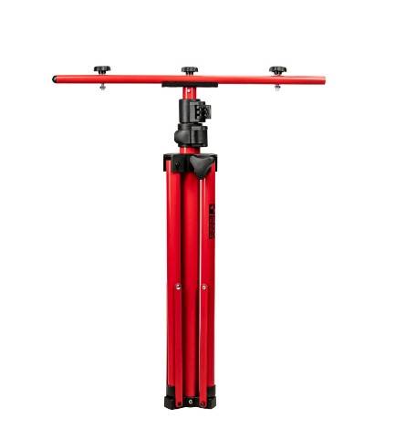 Reflektor lampa LED podwójna ze statywem i pokrowcem IP65 2 x 100 16000LM PRO-LD725