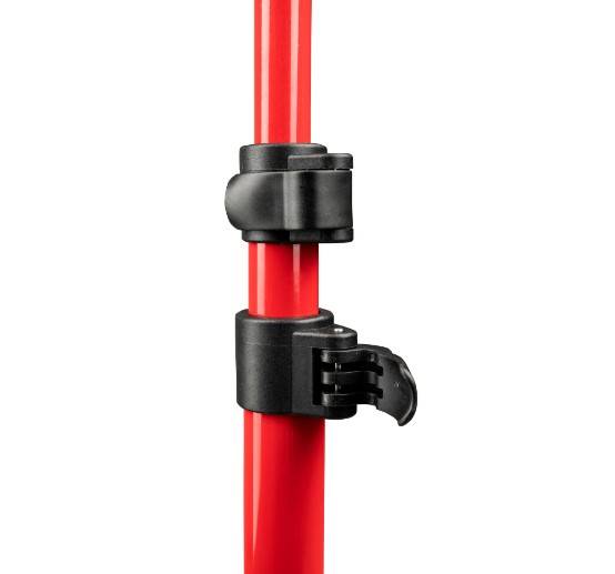 Reflektor lampa LED podwójna ze statywem i pokrowcem IP65 2 x 100 16000LM PRO-LD725