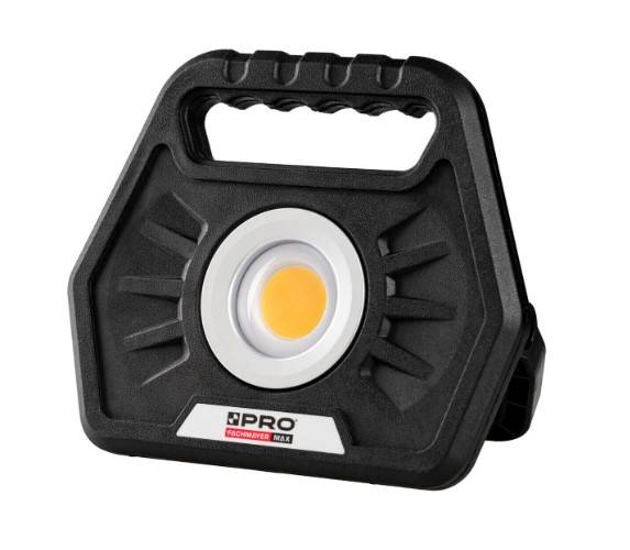 Reflektor lampa LED 30W z akumulatorem LI-ION i regulacją jasności IP65 TP PRO-LD402