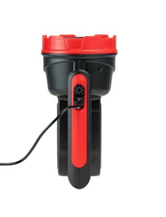 Latarka lampa szperacz LED z akumulatorem 200LM + 180LM PRO-LD212
