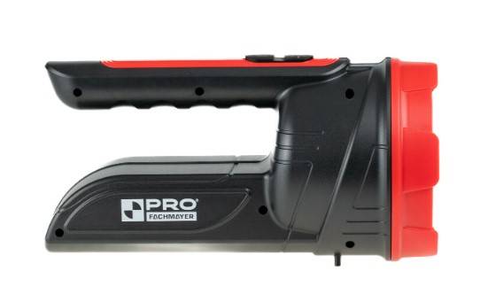 Latarka lampa szperacz LED z akumulatorem 200LM + 180LM PRO-LD212