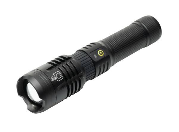Latarka lampa LED z akumulatorem LI-ION aluminiowy korpus 1500LM PRO-LD015