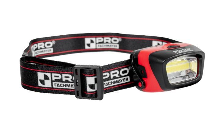 Latarka czołowa LED 120LM PRO-LD102