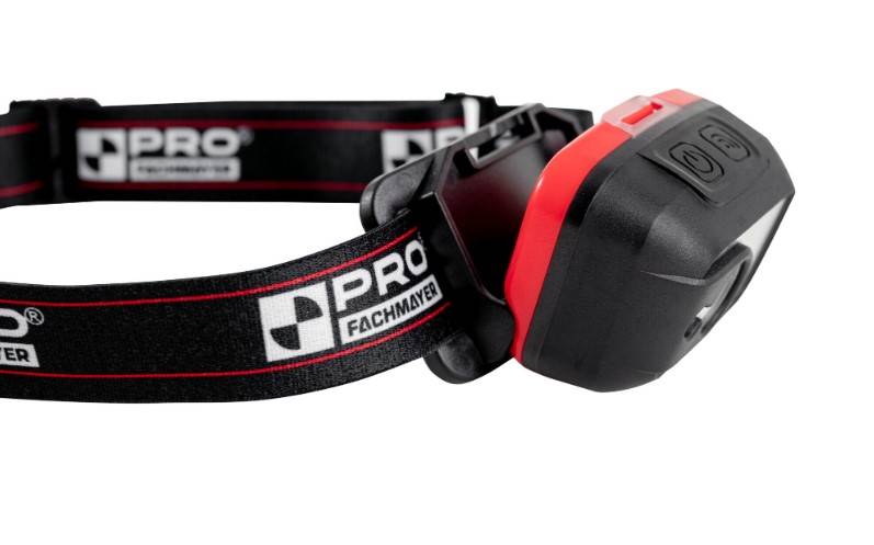 Latarka czołowa LED z akumulatorem LI-ON i czujnikiem ruchu 450LM PRO-LD105