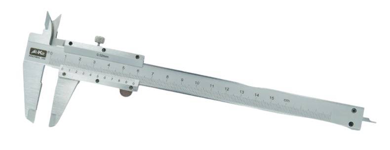 Suwmiarka noniuszowa analogowa 150 mm K2