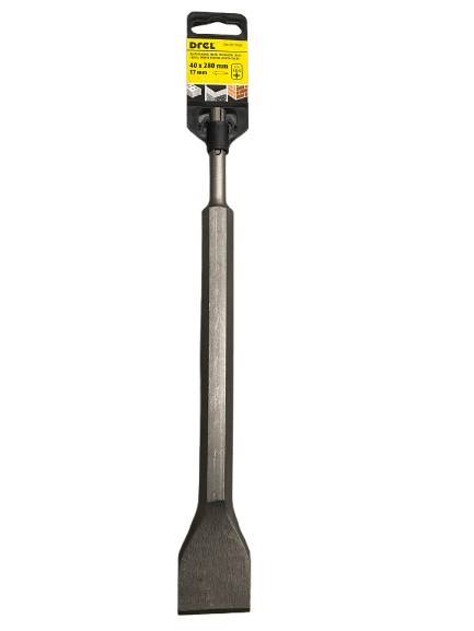 Dłuto płaskie SDS 30 x 250 mm DREL